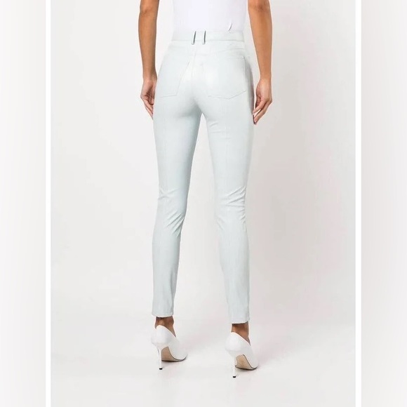 Lapointe Faux Leather Pants NWT - Picture 2 of 9